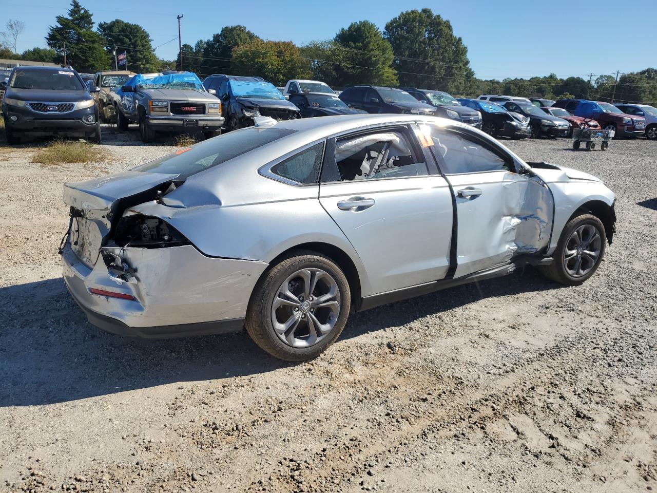 Lot #2904921166 2024 HONDA ACCORD EX