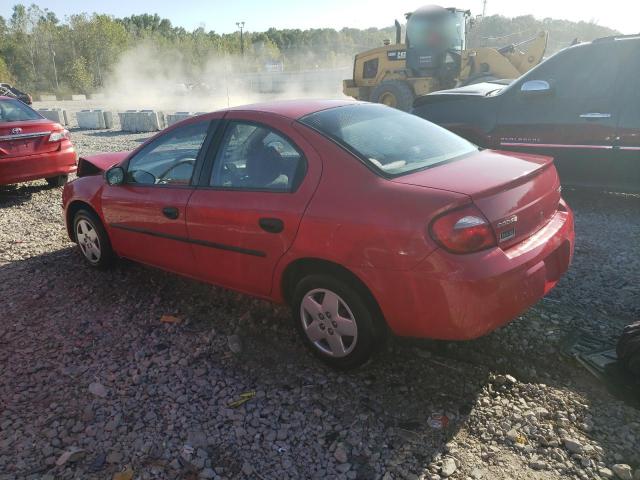 DODGE NEON BASE 2004 red  gas 1B3ES26C94D507590 photo #3