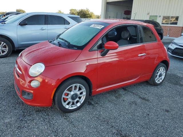2015 FIAT 500 SPORT - 3C3CFFBR1FT501747
