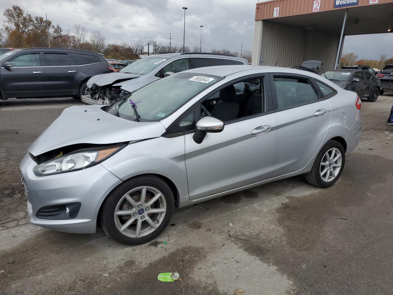 Lot #2955398752 2015 FORD FIESTA SE