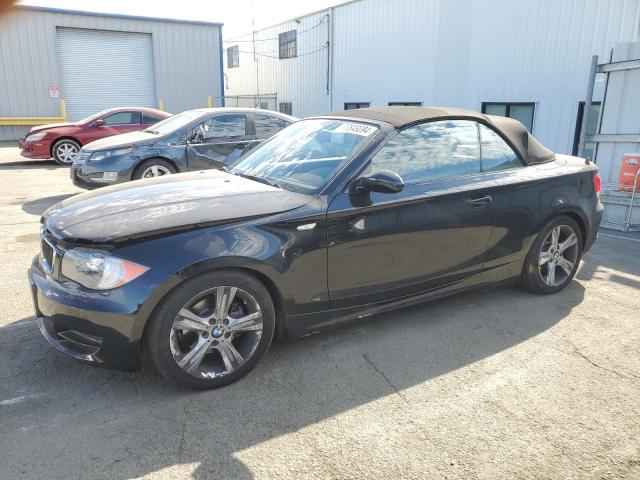 BMW 128 I 2009 black  gas WBAUN13529VH81121 photo #1