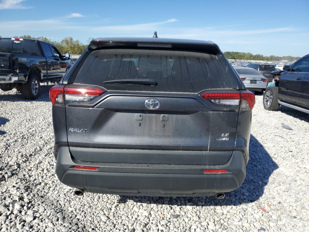 Lot #2972480674 2022 TOYOTA RAV4 LE