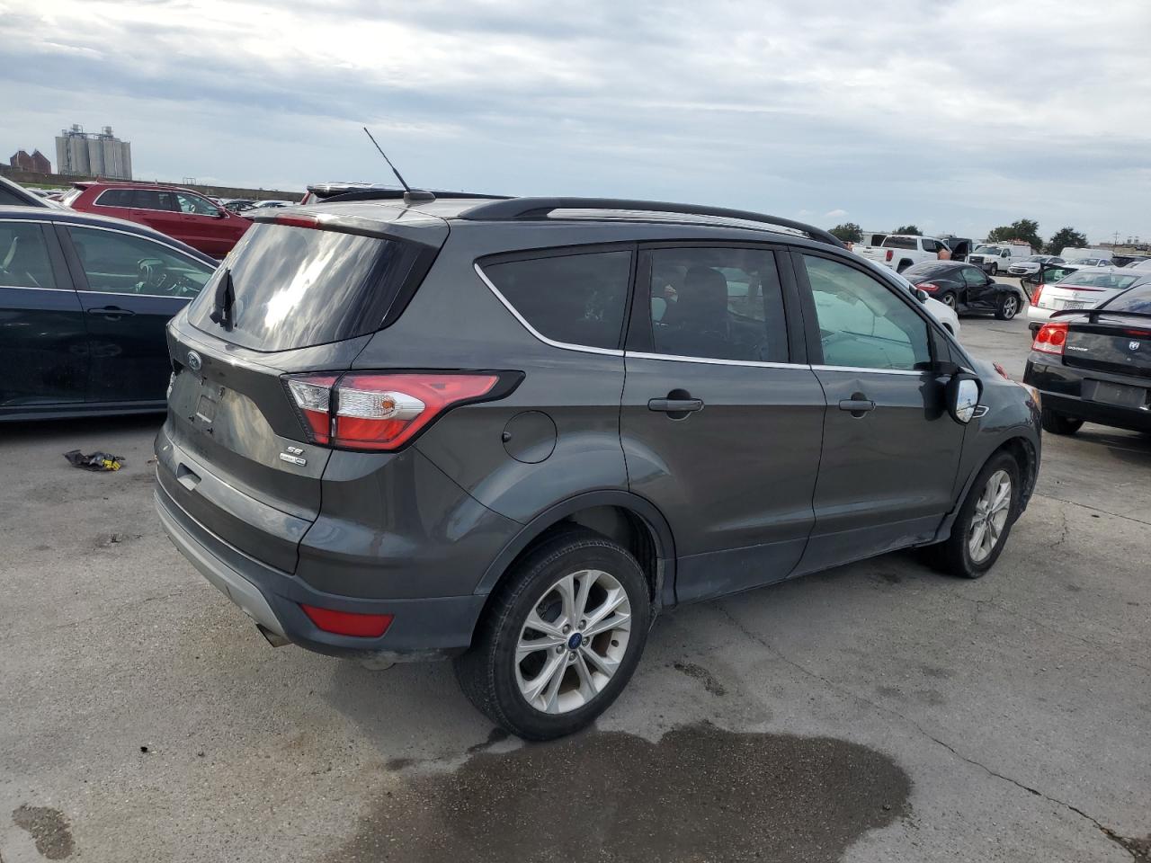 Lot #3029628092 2018 FORD ESCAPE SE