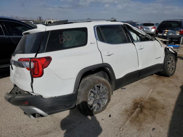 GMC ACADIA SLT 2022 white  gas 1GKKNML49NZ162300 photo #4