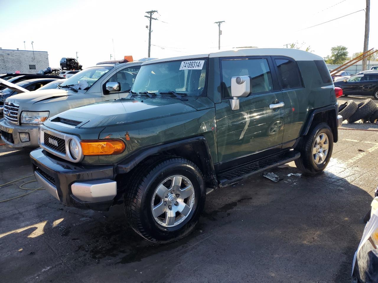 Lot #2902719200 2010 TOYOTA FJ CRUISER