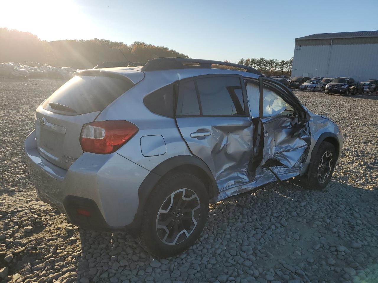 Lot #2945595109 2016 SUBARU CROSSTREK