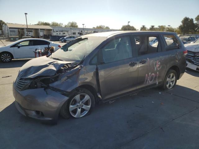 2013 TOYOTA SIENNA #2921091498