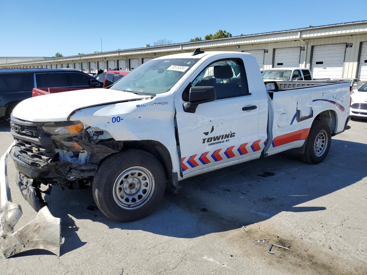 Lot #2972201131 2024 CHEVROLET SILVERADO