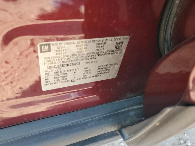 2017 CHEVROLET TRAX 1LT - 3GNCJLSB7HL270293