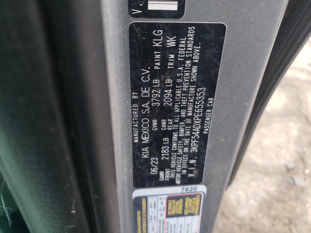 2023 KIA FORTE GT L - 3KPF54ADXPE655353