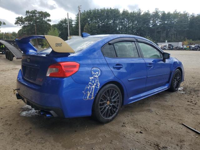 SUBARU WRX STI 2016 blue sedan 4d gas JF1VA2M6XG9826430 photo #4