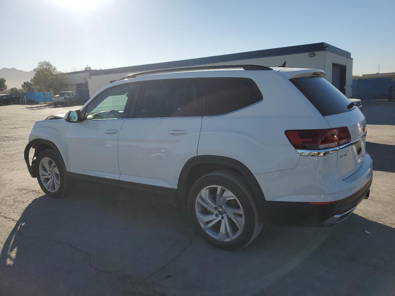 Lot #2943136443 2021 VOLKSWAGEN ATLAS SE