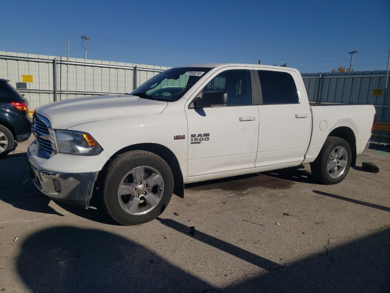 Lot #2960027700 2019 RAM 1500 CLASS