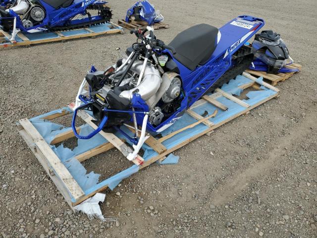 YAMAHA MTNMAX 800 2024 blue   4UF8S2JH6RT102288 photo #3