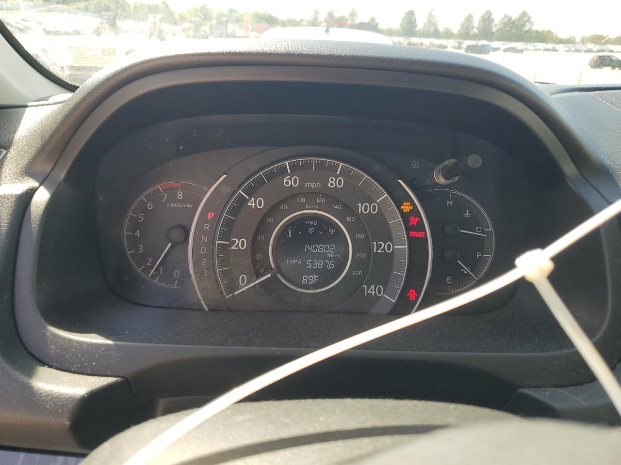 Honda Cr-v exl 2014