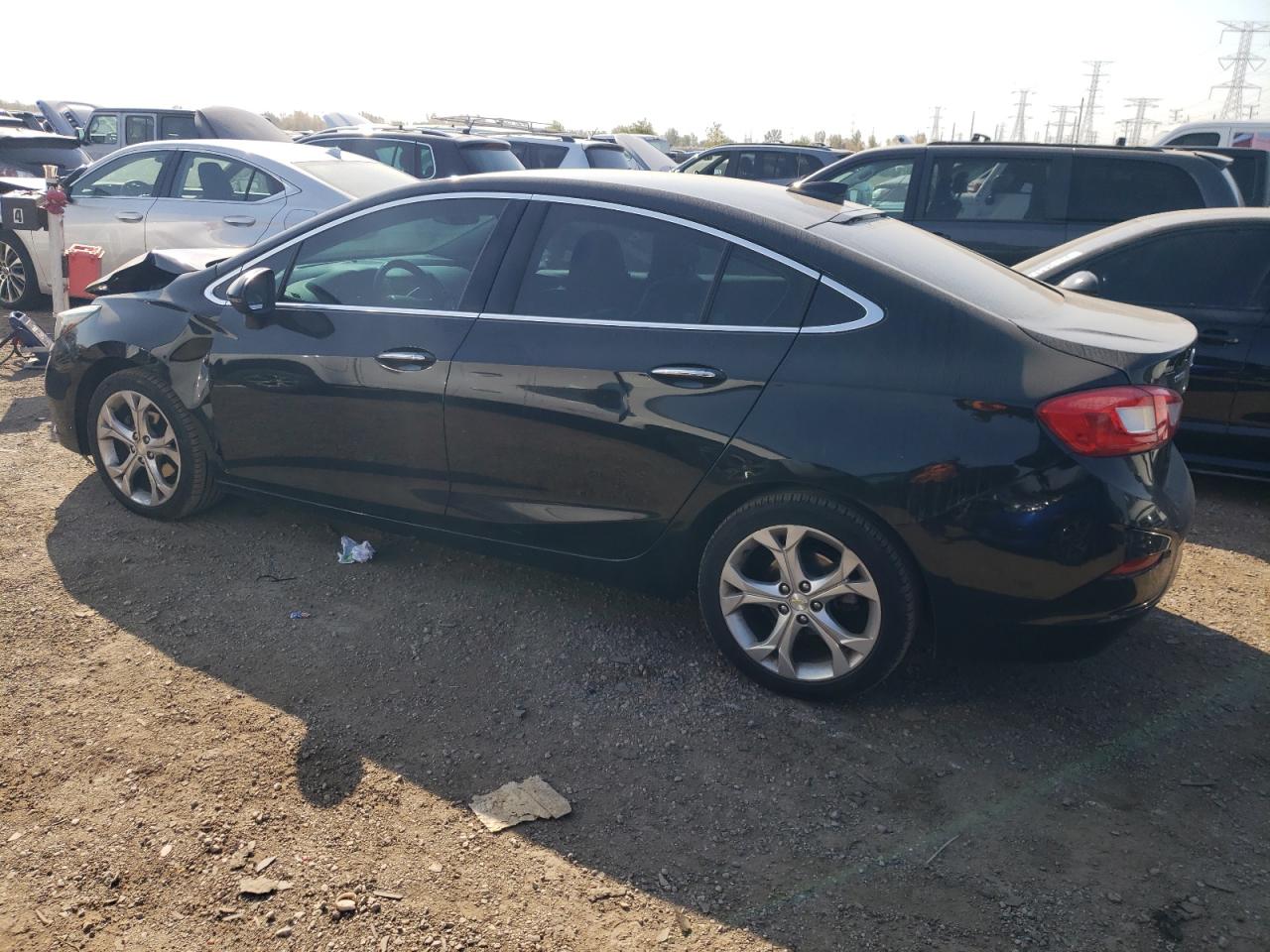 Lot #2943131424 2017 CHEVROLET CRUZE PREM