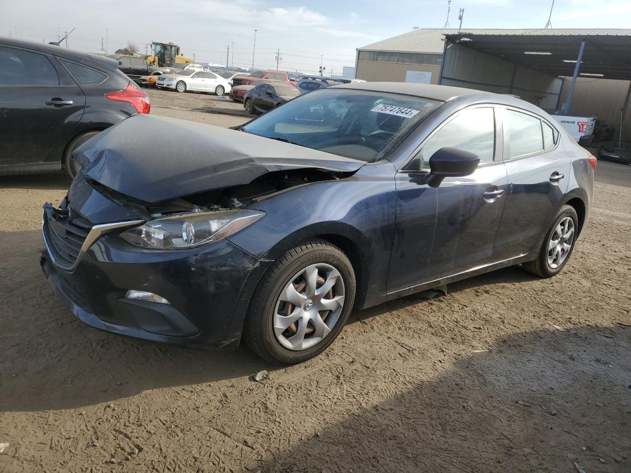 Lot #3004365752 2016 MAZDA 3 SPORT