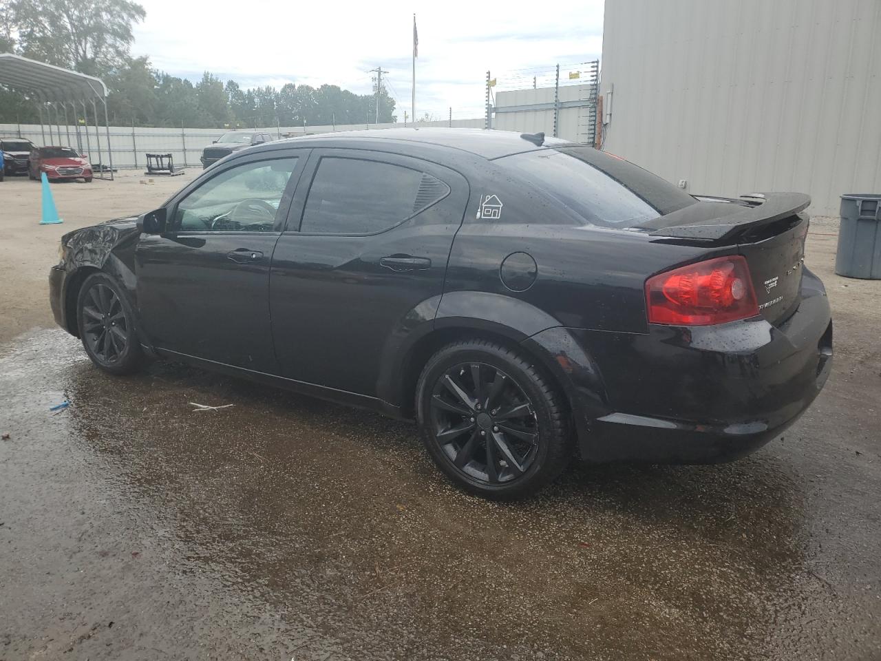 Lot #2902789279 2014 DODGE AVENGER SE