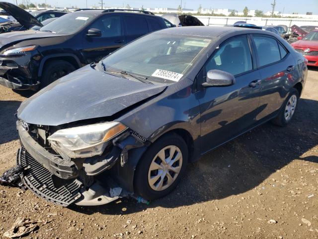 2015 TOYOTA COROLLA L - 2T1BURHE4FC253001