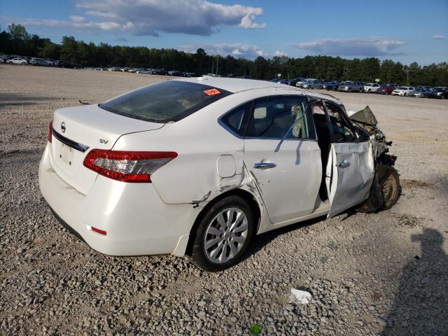 VIN 3N1AB7AP6FL691004 2015 Nissan Sentra, S no.3