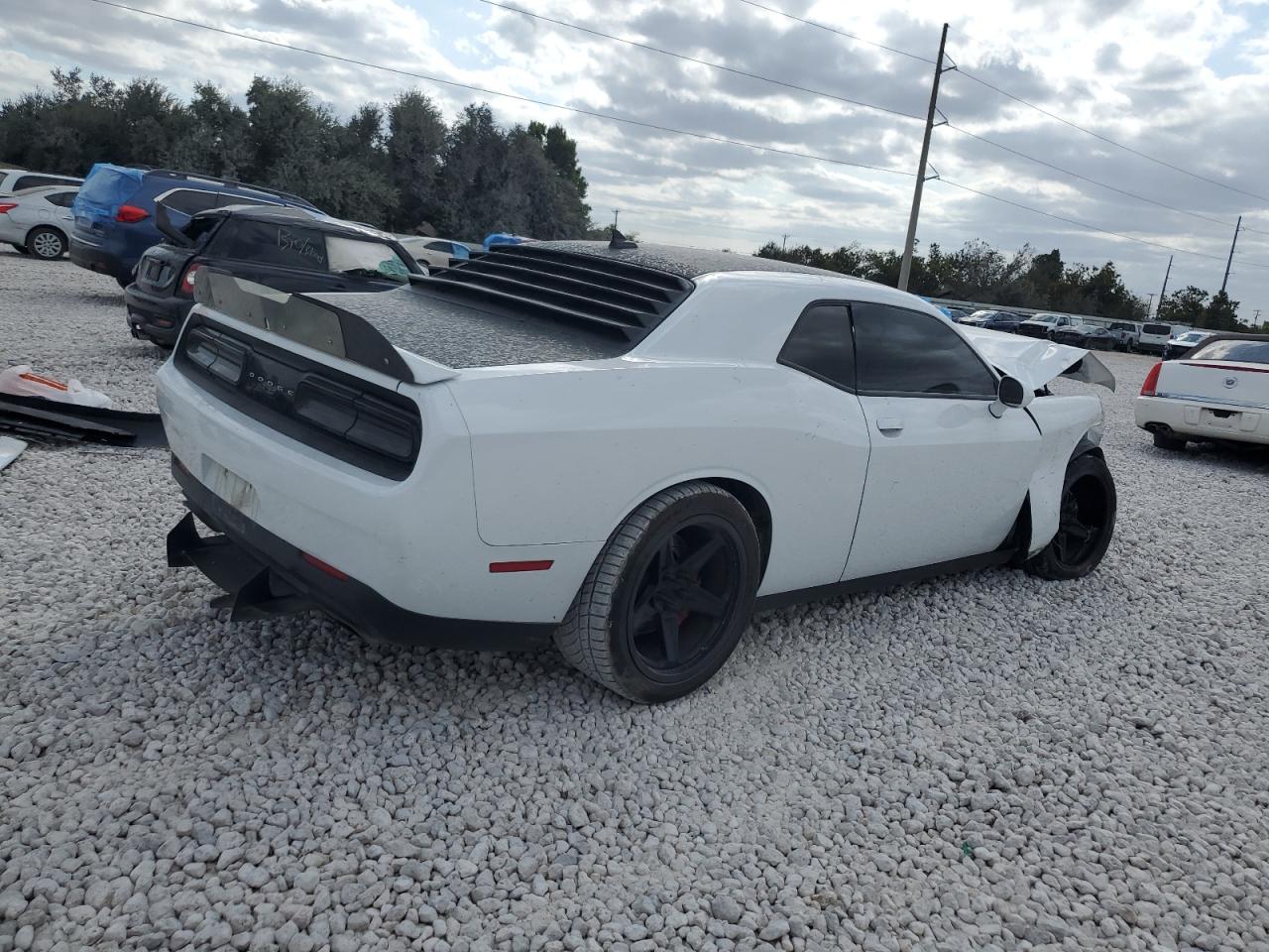 Lot #3031884278 2018 DODGE CHALLENGER