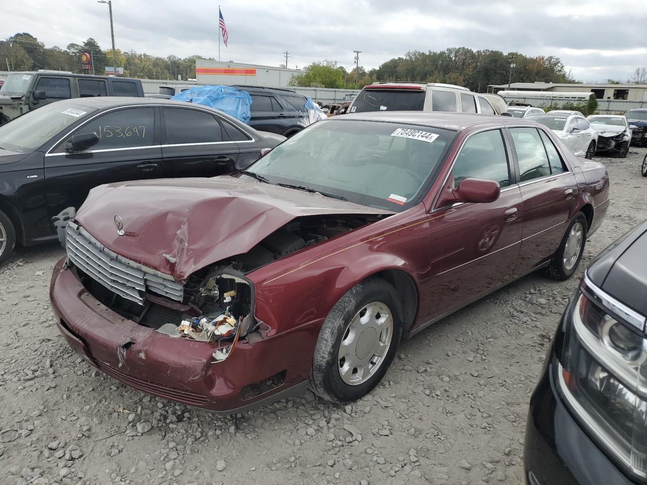 Lot #2996666590 2000 CADILLAC DEVILLE