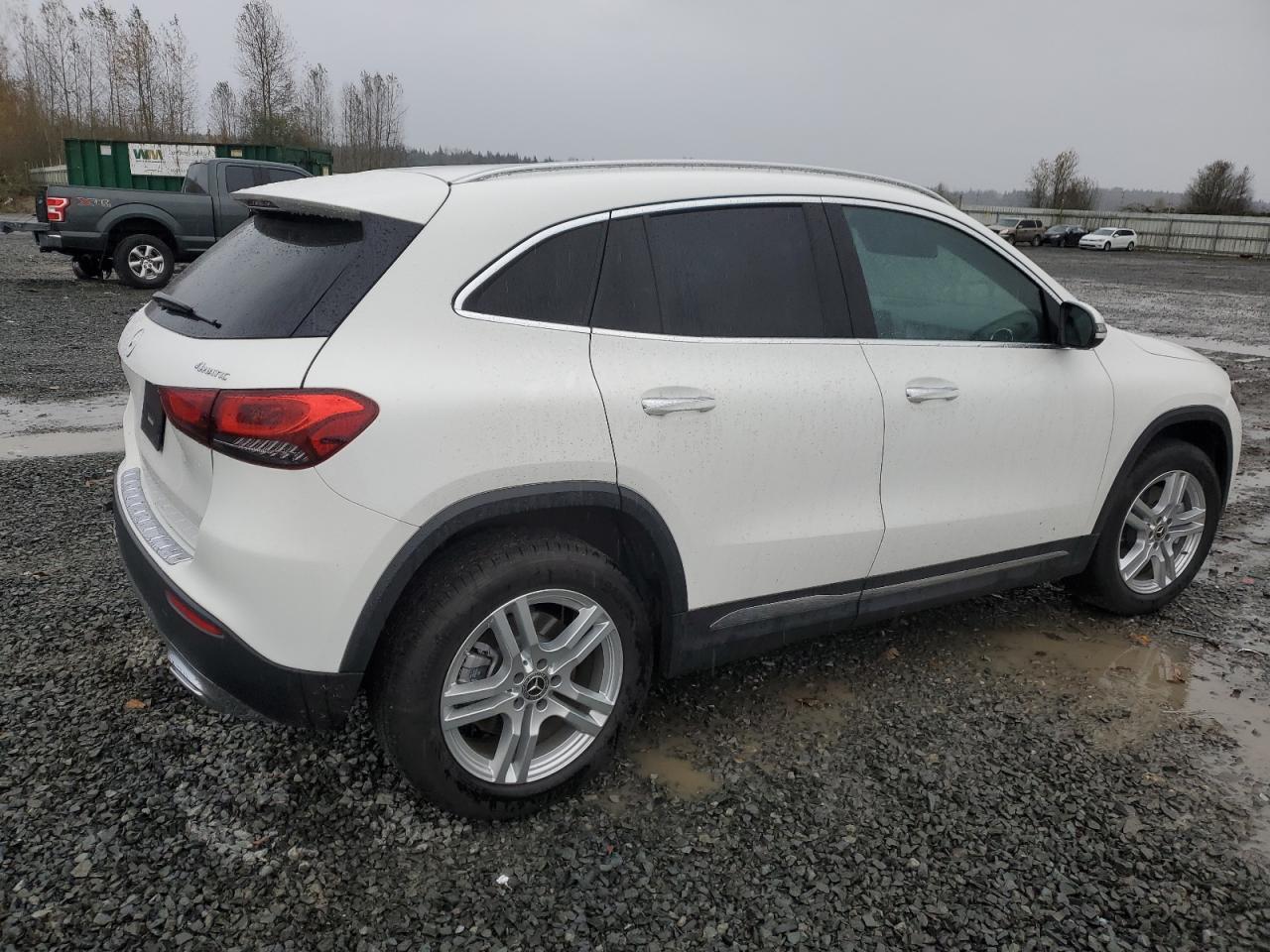 Lot #3004139978 2022 MERCEDES-BENZ GLA 250 4M