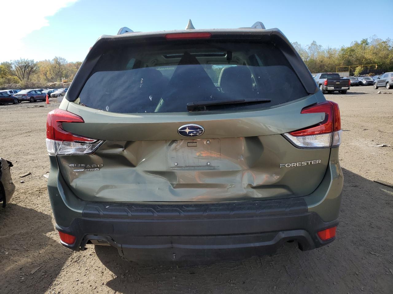 Lot #2993683168 2020 SUBARU FORESTER P