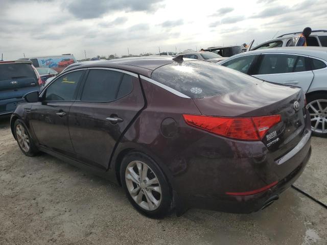 VIN 5XXGN4A79DG102548 2013 KIA Optima, EX no.2