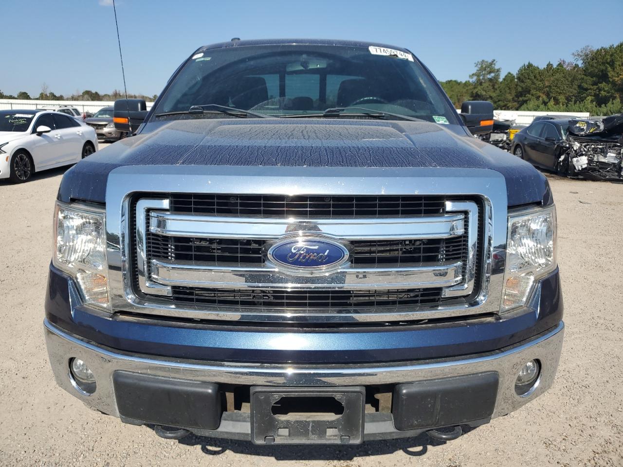 Lot #2972241113 2013 FORD F150 SUPER