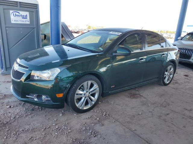 VIN 1G1PG5SB5E7370549 2014 Chevrolet Cruze, Ltz no.1