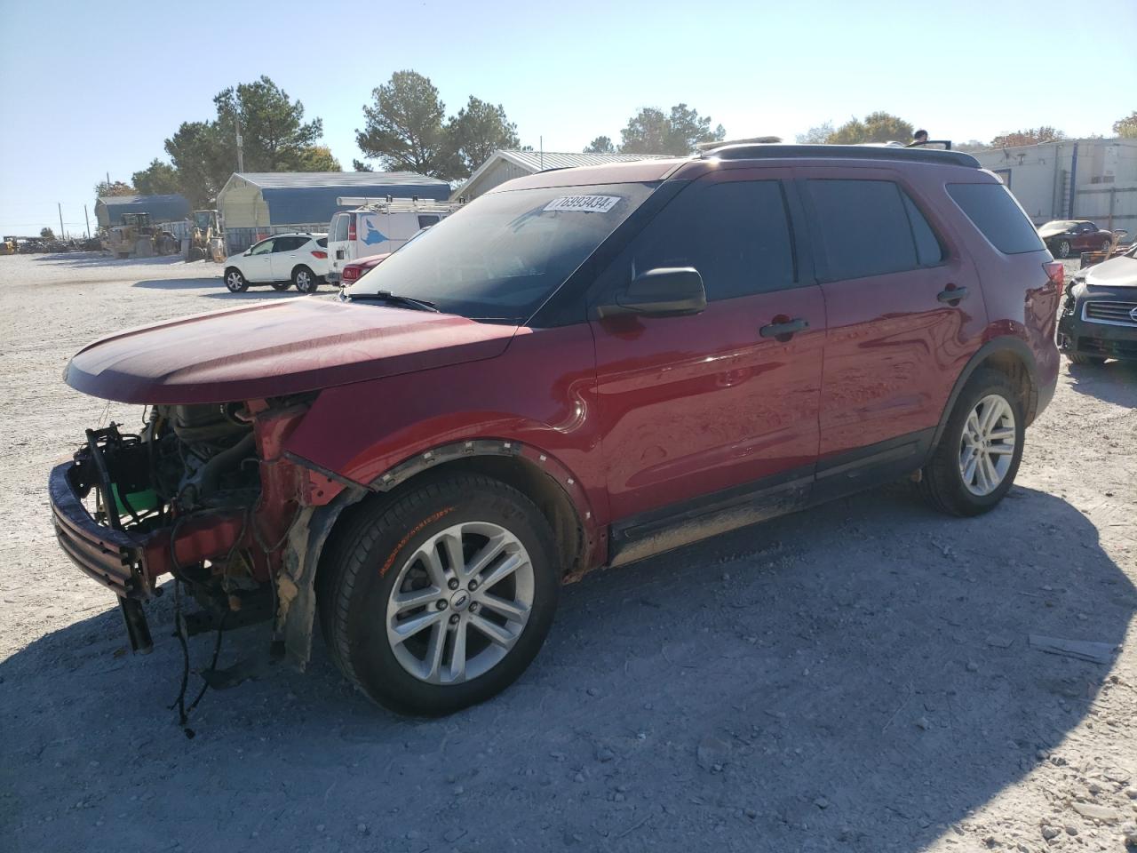 Lot #2977031621 2017 FORD EXPLORER