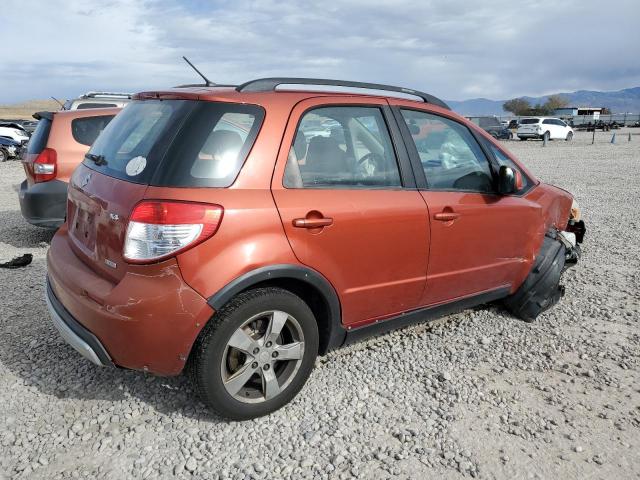 SUZUKI SX4 TECHNO 2009 orange hatchbac gas JS2YB413196203590 photo #4