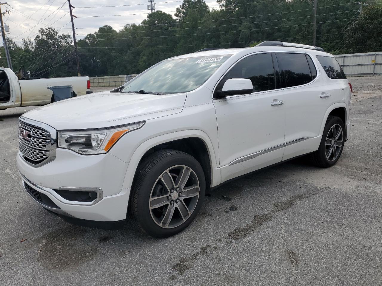 Lot #2974771310 2018 GMC ACADIA DEN