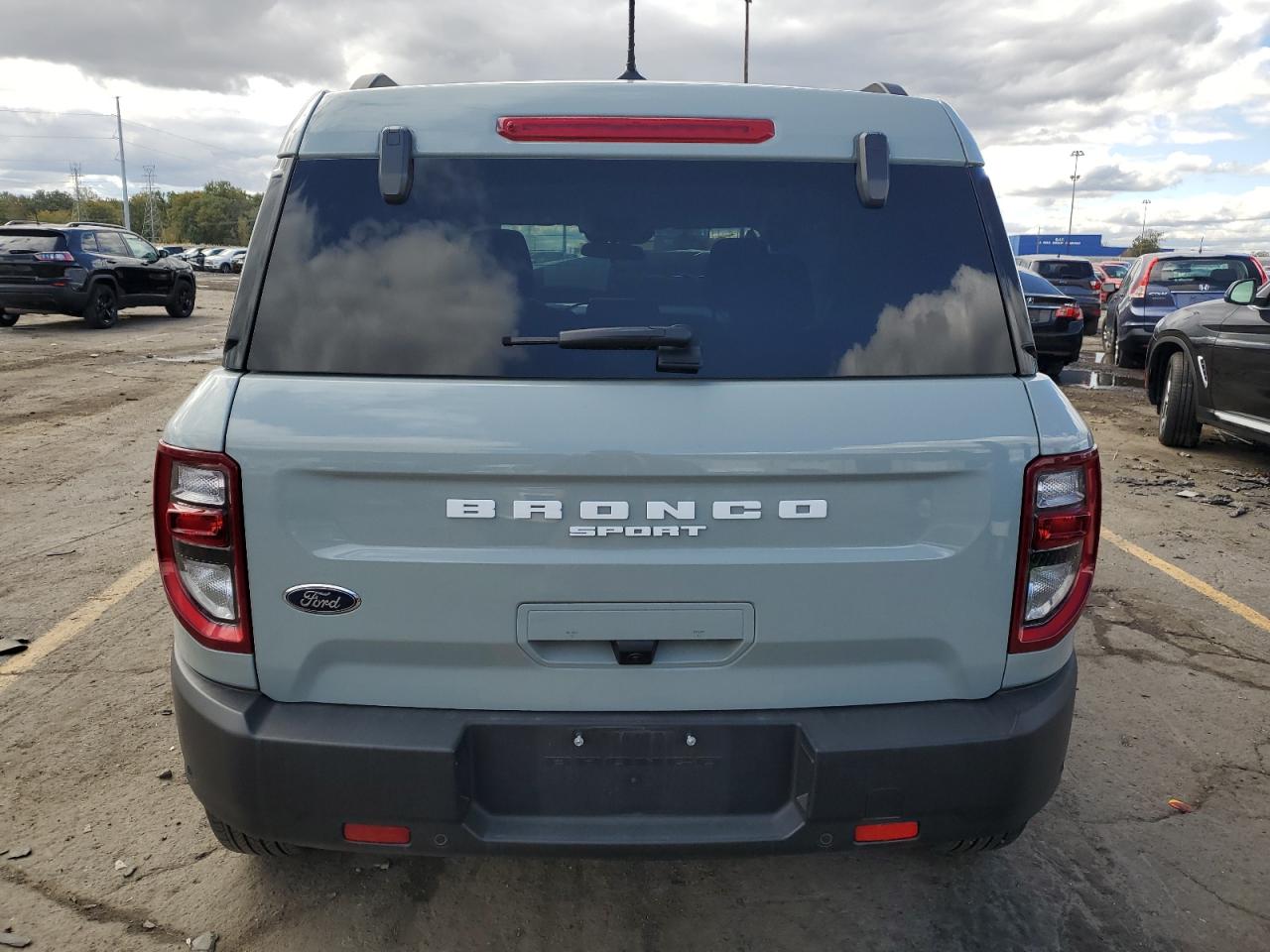 Lot #2909335720 2024 FORD BRONCO SPO