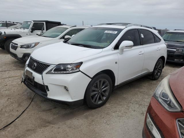 VIN 2T2BK1BA2FC329260 2015 Lexus RX, 350 Base no.1