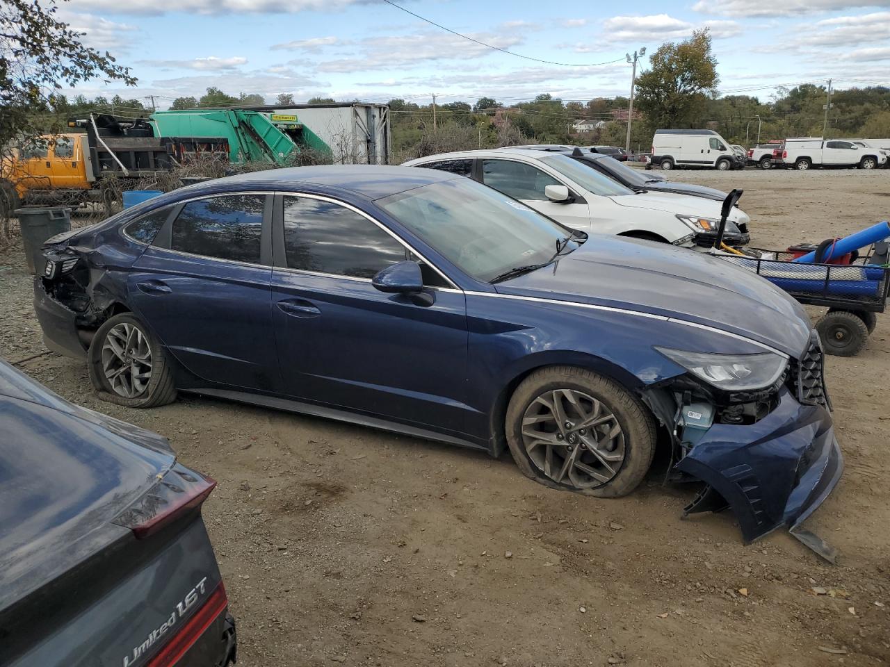 Lot #2974853233 2021 HYUNDAI SONATA SEL