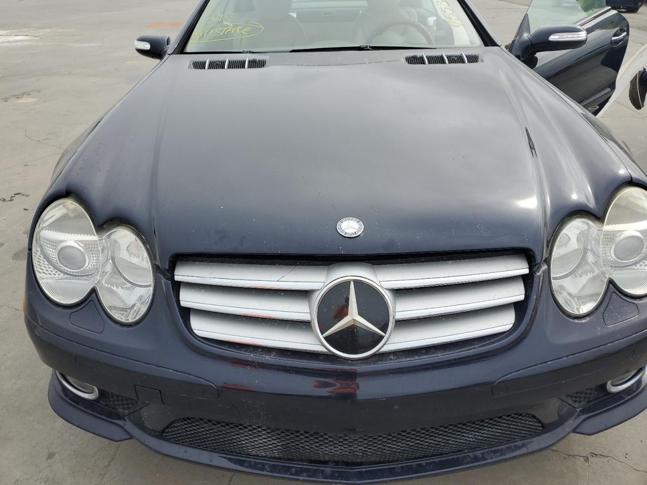 Lot #2991764357 2007 MERCEDES-BENZ SL 550