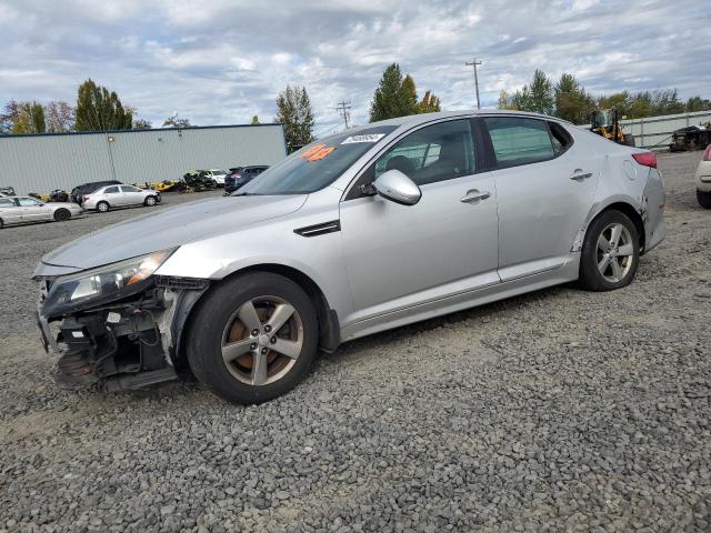 KIA OPTIMA LX 2014 silver  gas 5XXGM4A73EG280489 photo #1