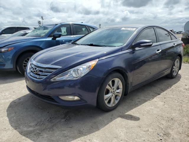 VIN 5NPEC4AC0DH610566 2013 Hyundai Sonata, SE no.1