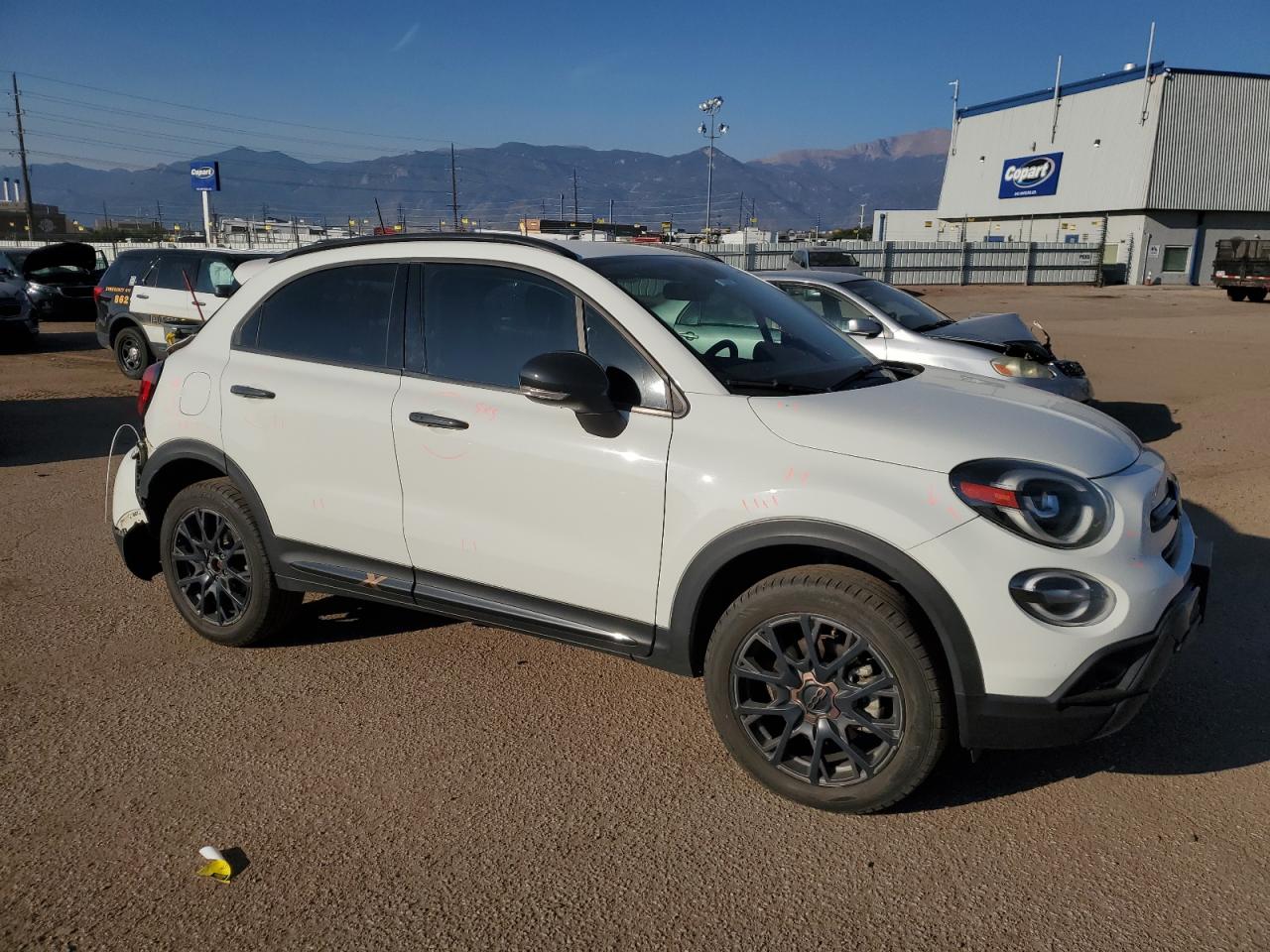 Lot #2928867652 2019 FIAT 500X TREKK