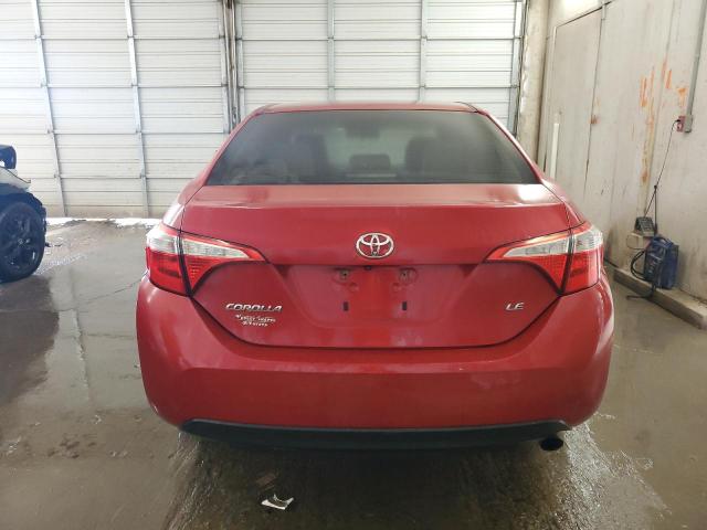 VIN 2T1BURHE7EC195092 2014 Toyota Corolla, L no.6