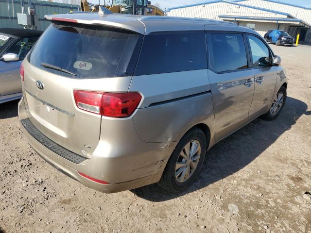 VIN KNDMB5C19G6165002 2016 KIA Sedona, LX no.3