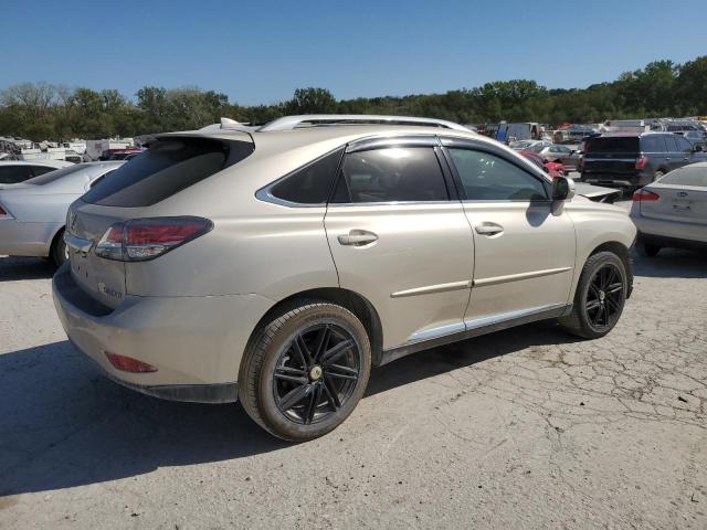 LEXUS RX 350 BAS 2015 tan  gas 2T2BK1BA4FC303727 photo #4