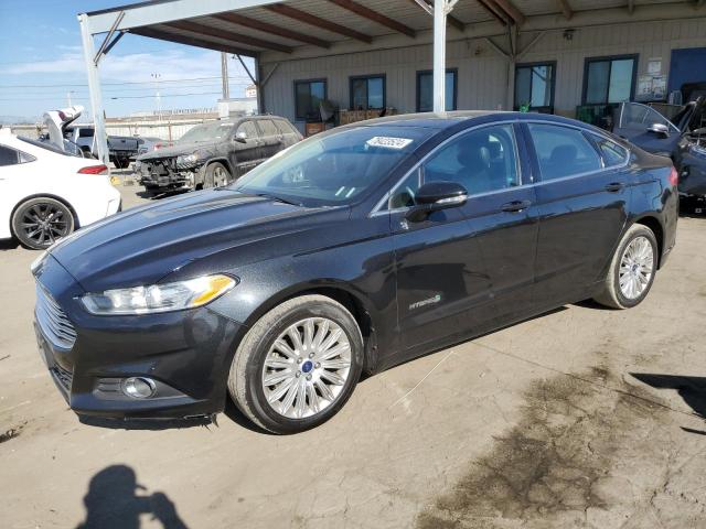 VIN 3FA6P0LU1DR227701 2013 Ford Fusion, Se Hybrid no.1