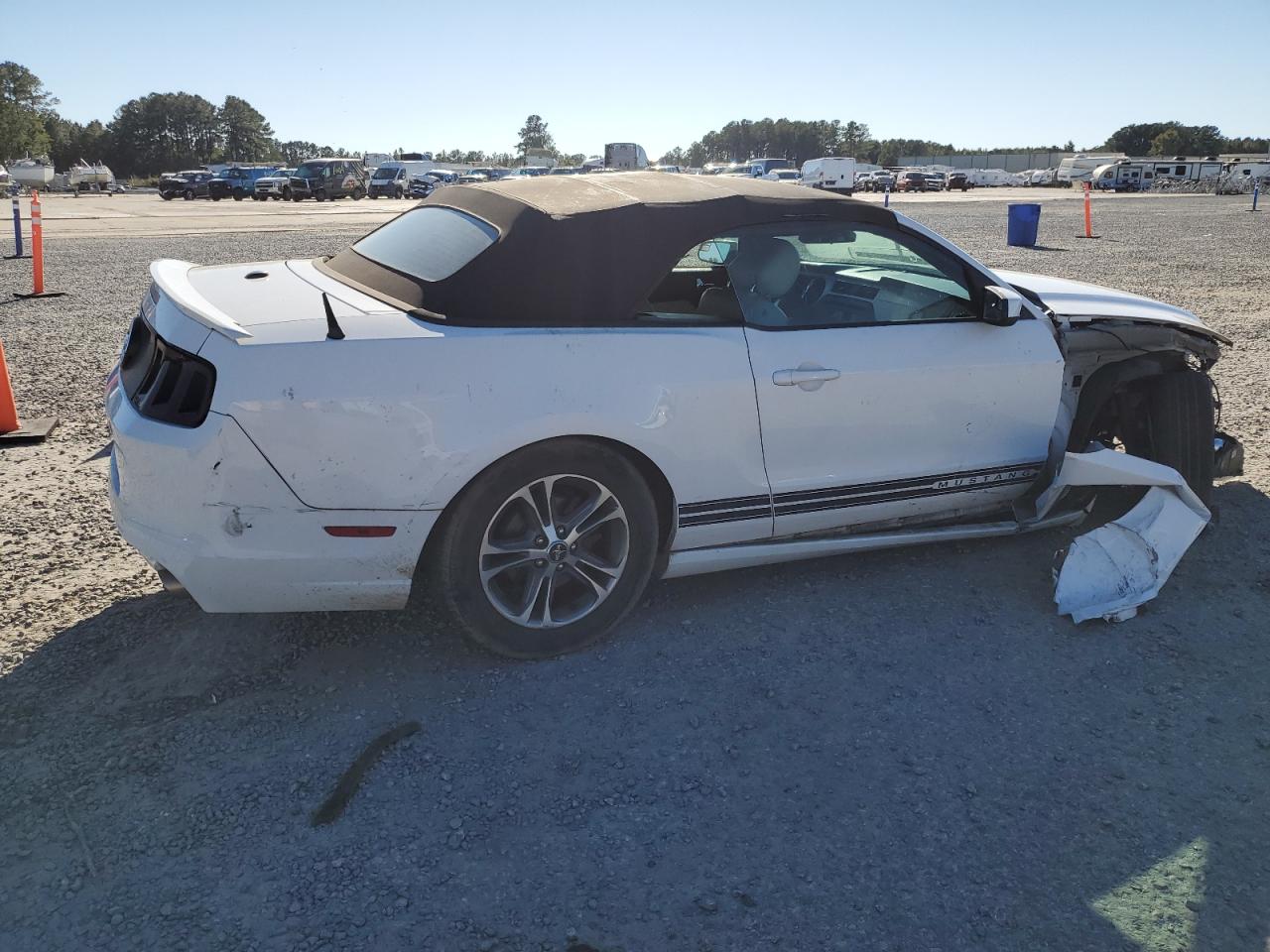 Lot #3006764121 2014 FORD MUSTANG