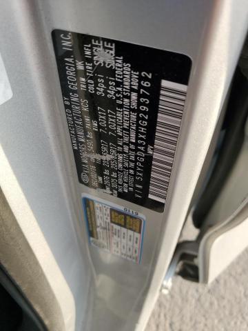 2017 KIA SORENTO LX - 5XYPGDA3XHG293762