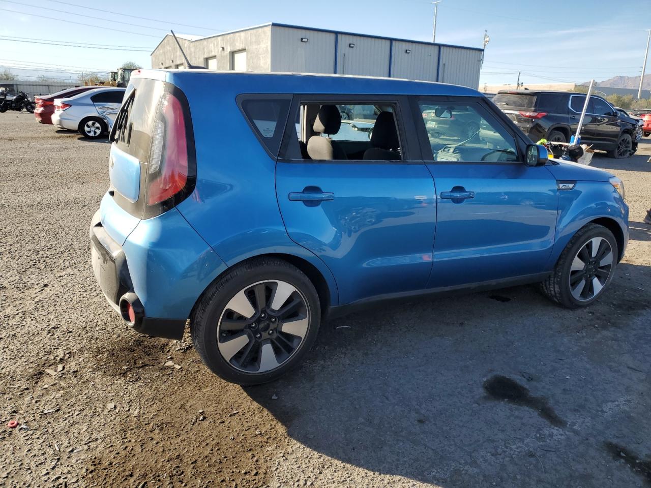 Lot #2996591552 2016 KIA SOUL +