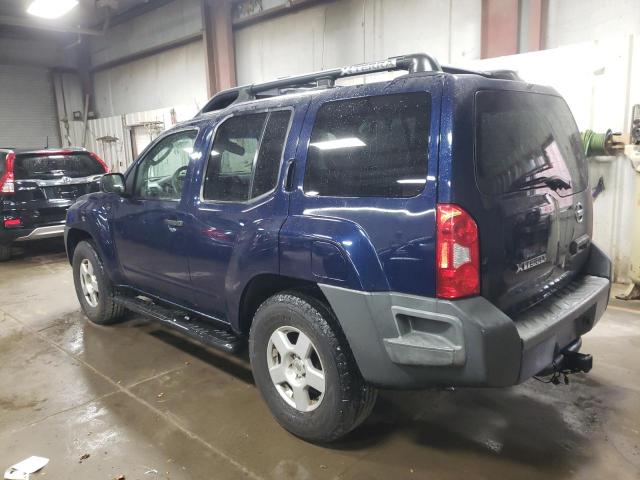 NISSAN XTERRA OFF 2006 blue  gas 5N1AN08W66C523332 photo #3