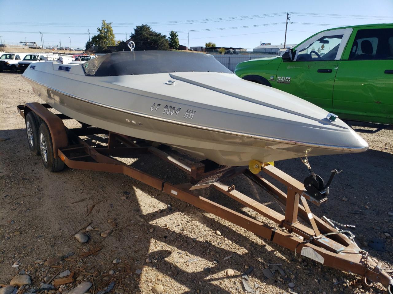 Lot #2918975559 1984 BOAT OTHER